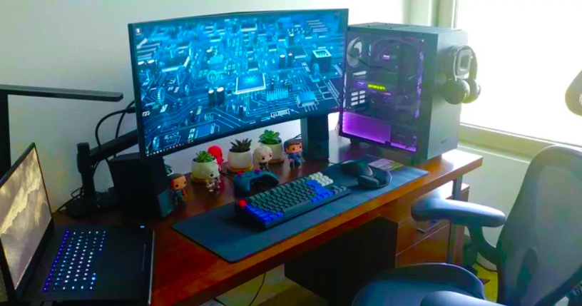 gaming room
